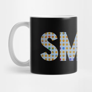 Smile Emojis Mug